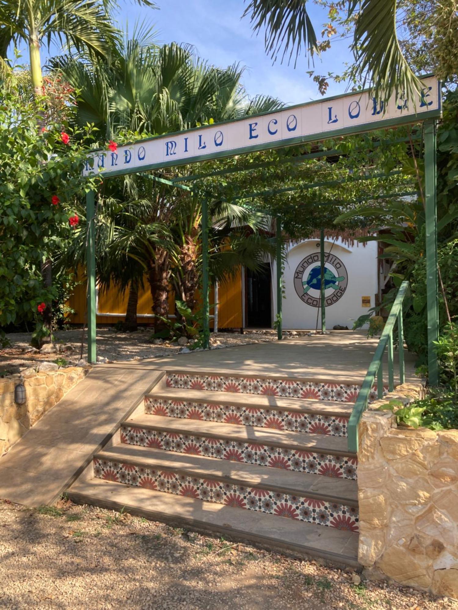 Mundo Milo Eco Lodge Paraíso Εξωτερικό φωτογραφία